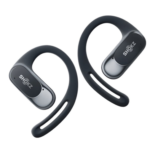 SHOKZ OpenFit Air Open-Ear Wireless Earbuds - Black