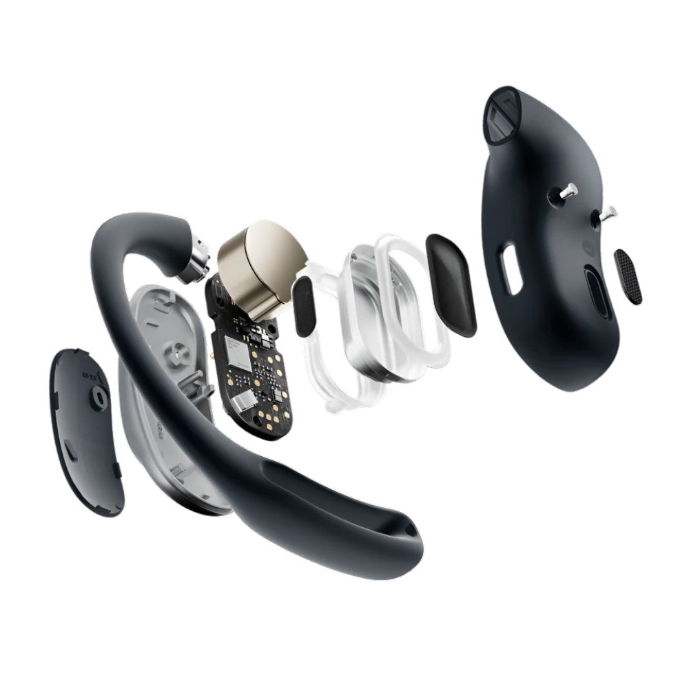 SHOKZ OpenFit Air Open-Ear Wireless Earbuds - Black