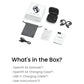 SHOKZ OpenFit Air Open-Ear Wireless Earbuds - Black