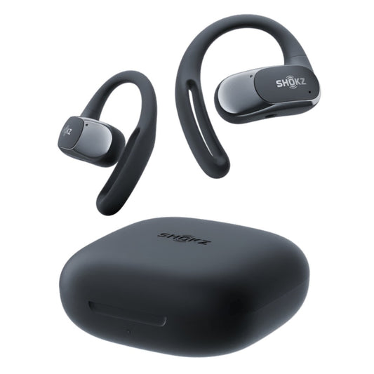 SHOKZ OpenFit Air Open-Ear Wireless Earbuds - Black
