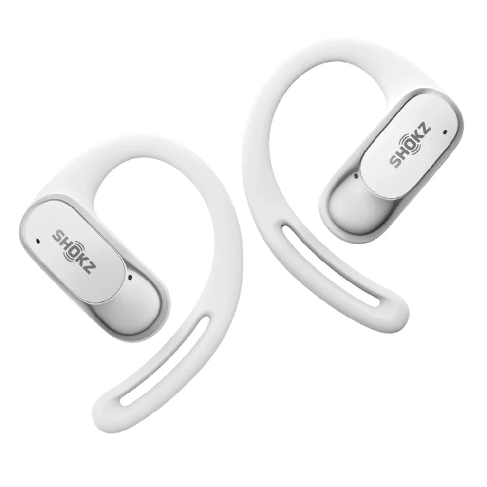 SHOKZ OpenFit Air Open-Ear Wireless Earbuds - White