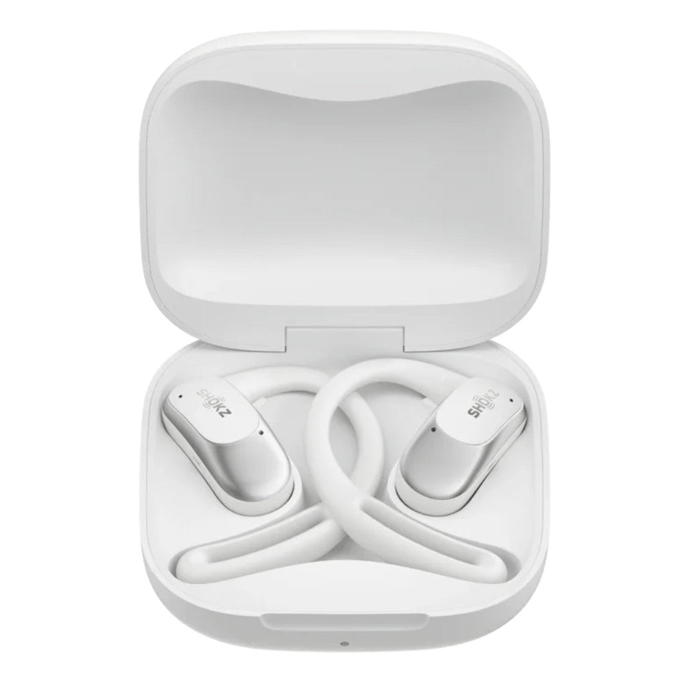 SHOKZ OpenFit Air Open-Ear Wireless Earbuds - White