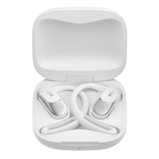 SHOKZ OpenFit Air Open-Ear Wireless Earbuds - White