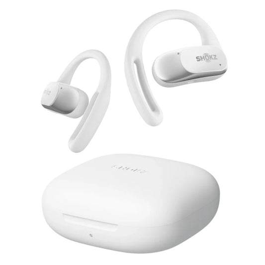 SHOKZ OpenFit Air Open-Ear Wireless Earbuds - White