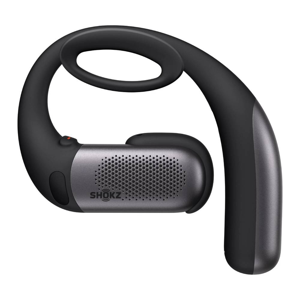 SHOKZ OpenFit Pro Wireless Open-Ear Headphones - Black [SHOKZT010STBK]