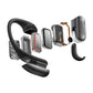 SHOKZ OpenFit Pro Wireless Open-Ear Headphones - Black [SHOKZT010STBK]