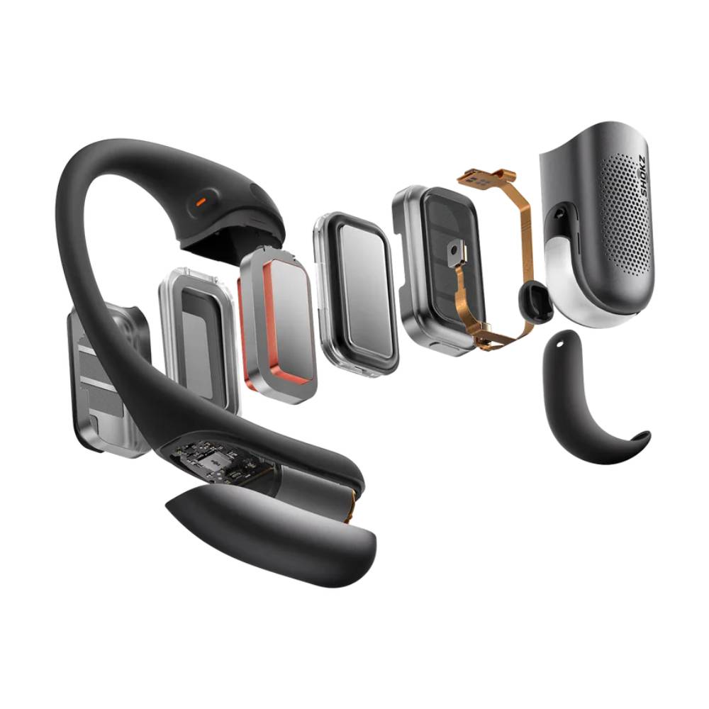 SHOKZ OpenFit Pro Wireless Open-Ear Headphones - Black [SHOKZT010STBK]