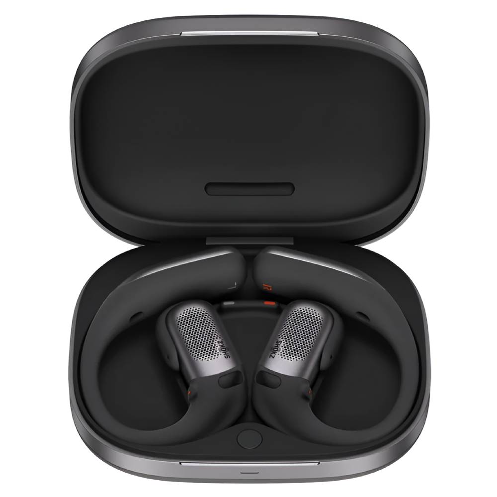 SHOKZ OpenFit Pro Wireless Open-Ear Headphones - Black [SHOKZT010STBK]