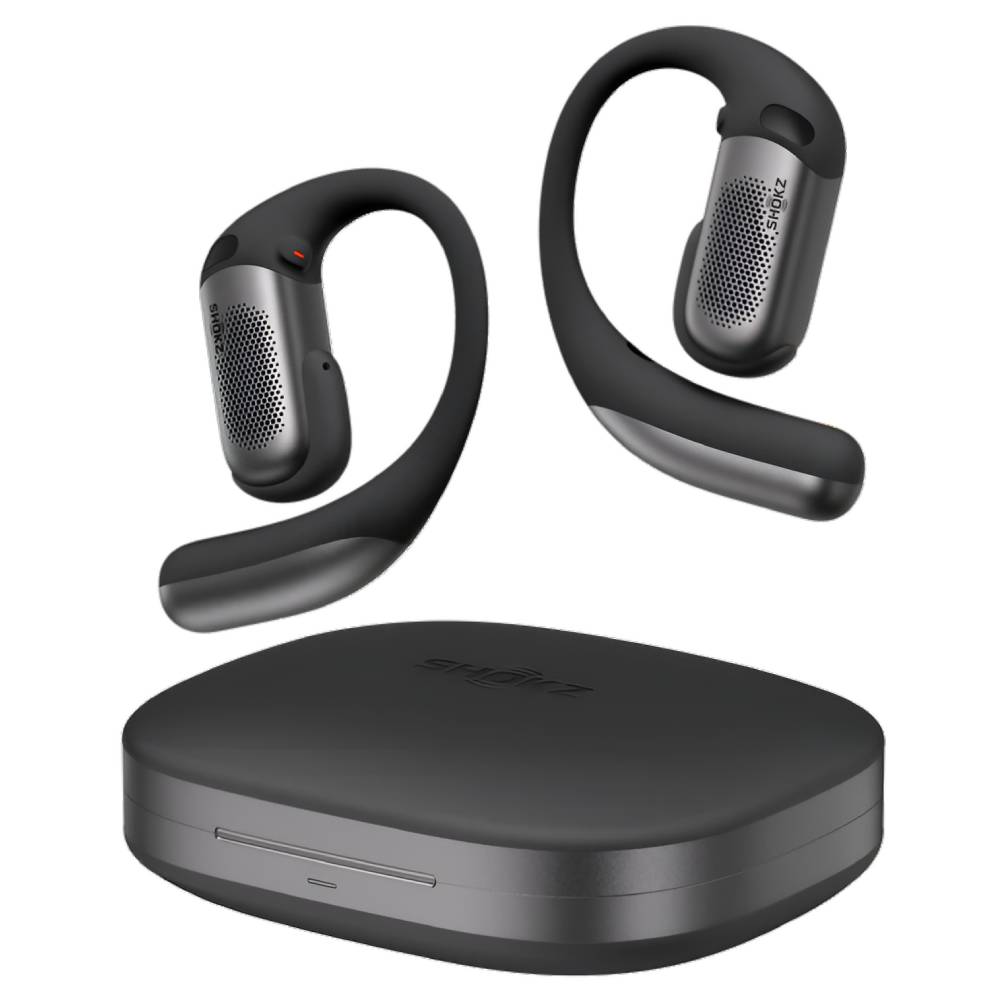 SHOKZ OpenFit Pro Wireless Open-Ear Headphones - Black [SHOKZT010STBK]