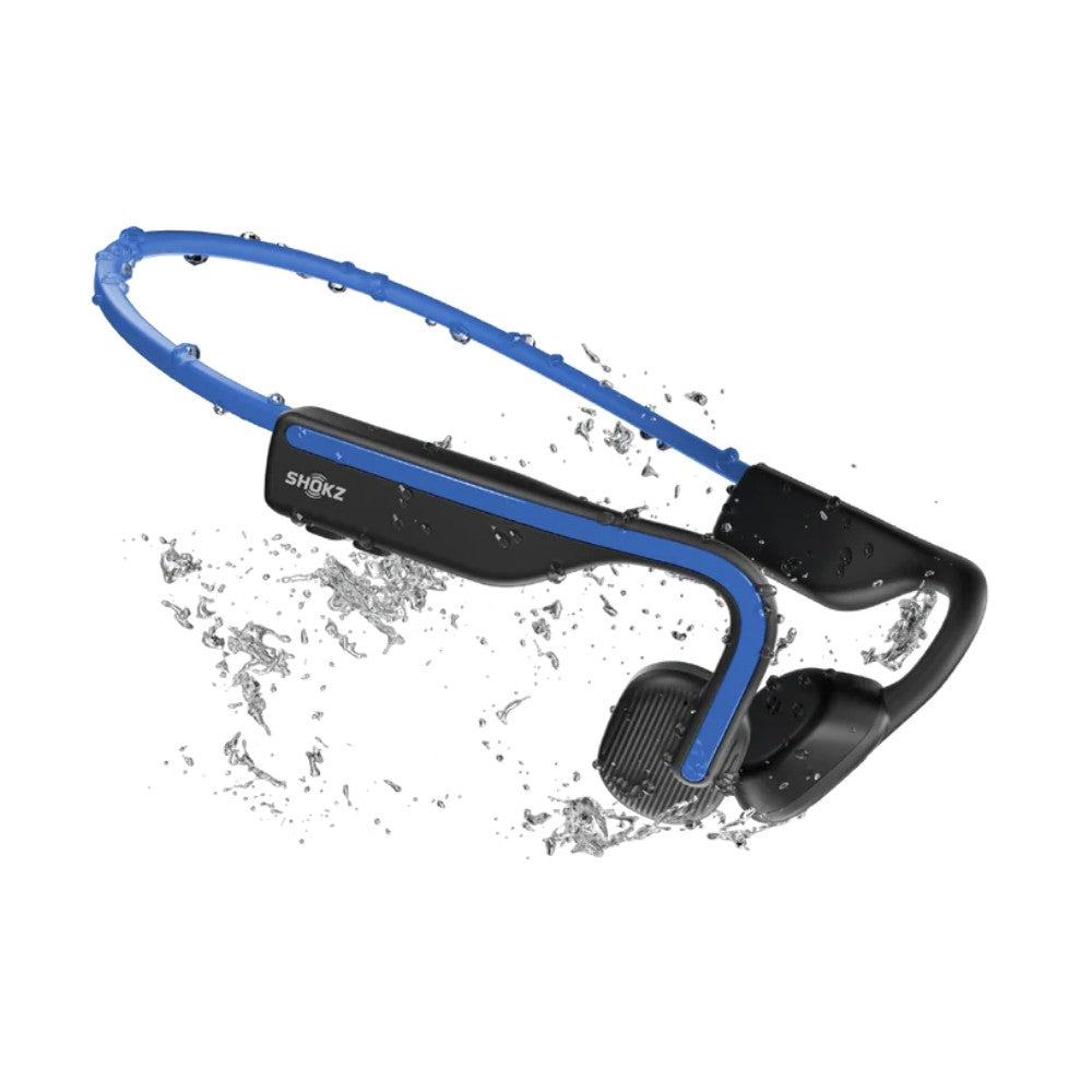 SHOKZ OpenMove Wireless Open-Ear Headphones - Elevation Blue