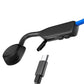 SHOKZ OpenMove Wireless Open-Ear Headphones - Elevation Blue