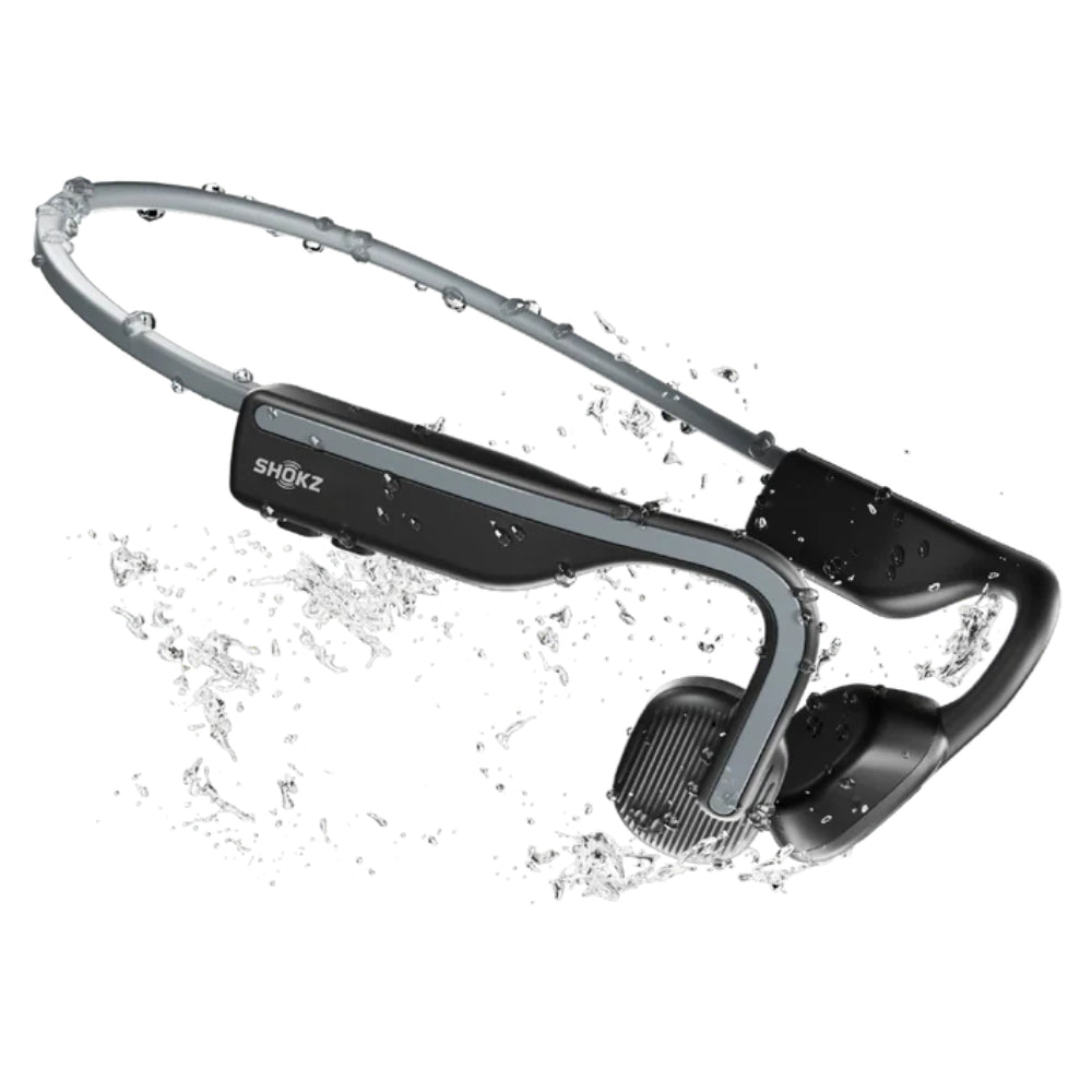 SHOKZ OpenMove Wireless Open-Ear Headphones - Slate Grey