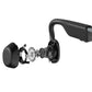 SHOKZ OpenMove Wireless Open-Ear Headphones - Slate Grey