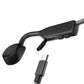 SHOKZ OpenMove Wireless Open-Ear Headphones - Slate Grey