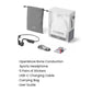 SHOKZ OpenMove Wireless Open-Ear Headphones - Slate Grey