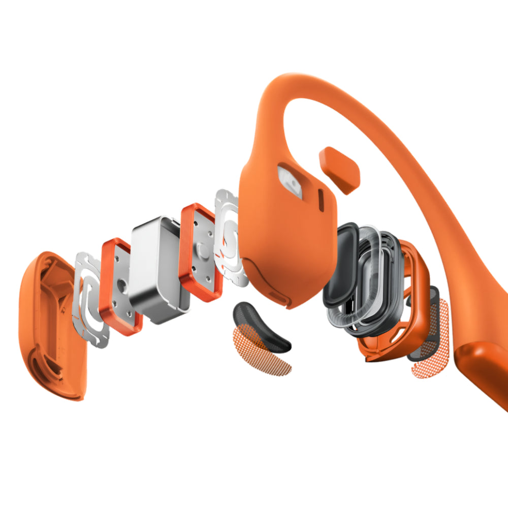 SHOKZ OpenRun Pro 2 Bone Conduction Sports Headphones Standard - Orange