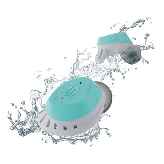 SOUL S-Fit All-Conditions True Wireless Earbuds - Teal