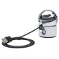 Samson Metreoite USB Studio Microphone - Silver [ESAMETEORITE]