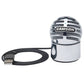 Samson Metreoite USB Studio Microphone - Silver [ESAMETEORITE]