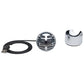 Samson Metreoite USB Studio Microphone - Silver [ESAMETEORITE]