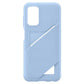 Samsung Card Slot Case (Suits Galaxy A13) - Arctic Blue