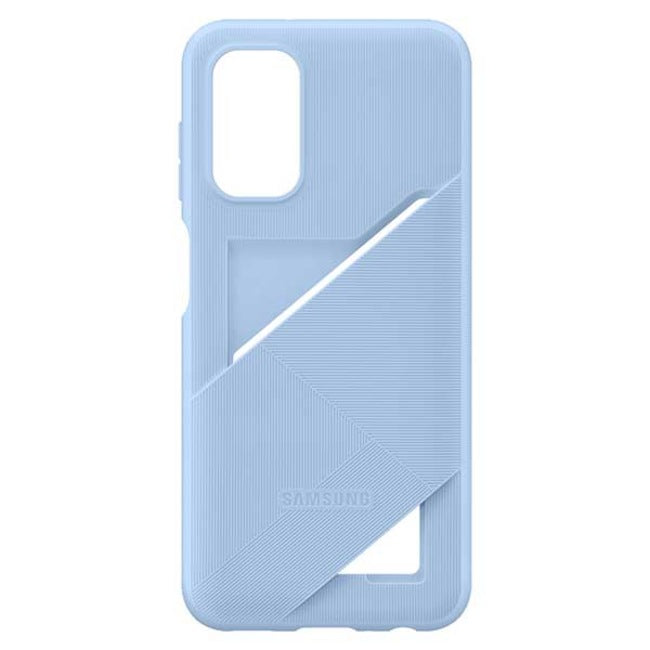 Samsung Card Slot Case (Suits Galaxy A13) - Arctic Blue