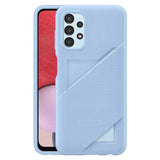 Samsung Card Slot Case (Suits Galaxy A13) - Arctic Blue