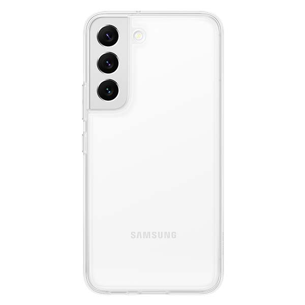 Samsung Clear Cover (Suits Galaxy S22+) - Transparent