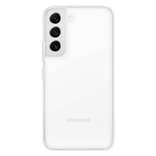 Samsung Clear Cover (Suits Galaxy S22+) - Transparent