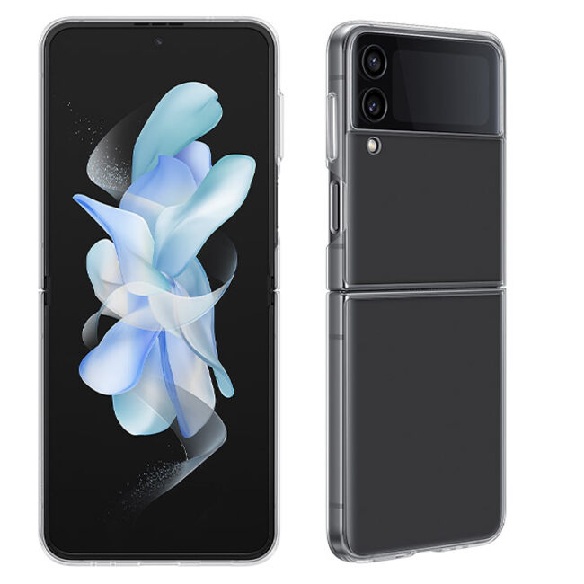 Samsung Clear Slim Case (Suits Galaxy Z Flip 4) - Transparent
