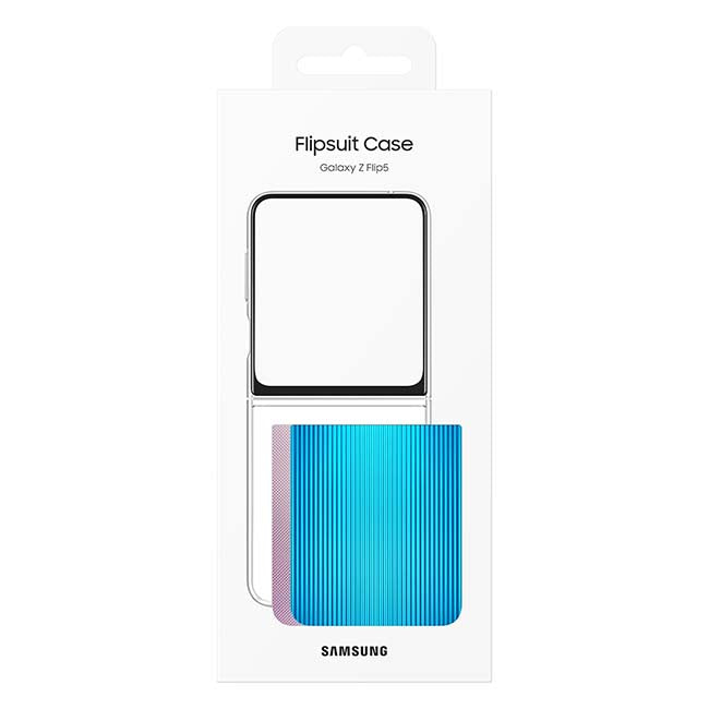 Samsung Flipsuit Case (Suits Galaxy Z Flip 5) - Transparent