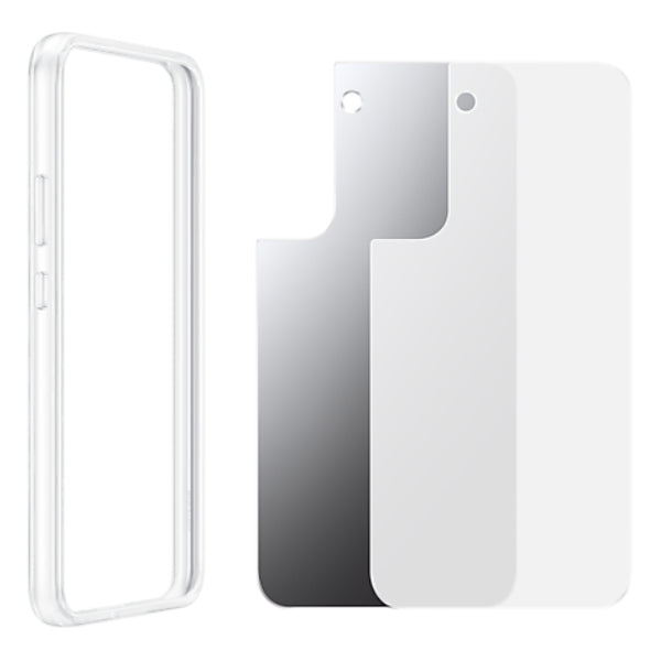 Samsung Frame Cover (Suits Galaxy S22 Plus) - Transparent