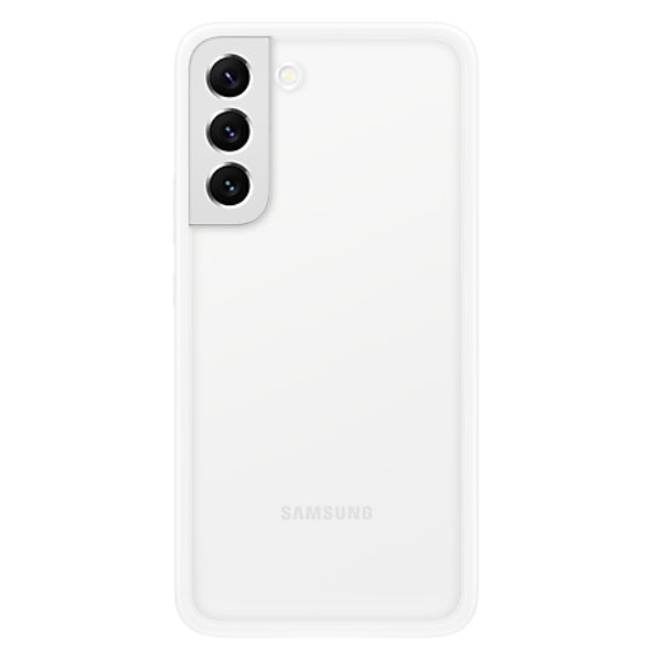 Samsung Frame Cover (Suits Galaxy S22 Plus) - White
