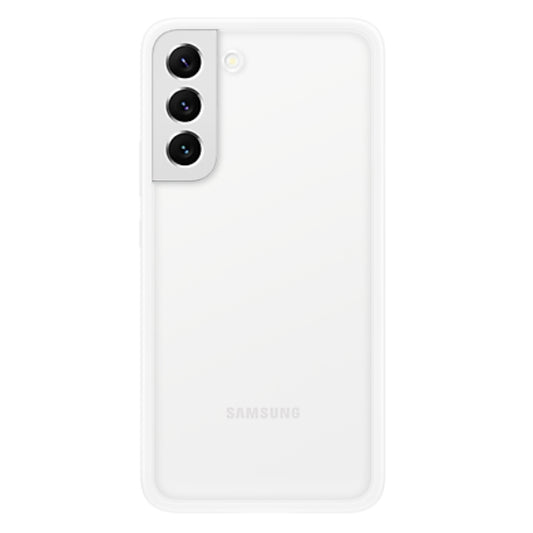 Samsung Frame Cover (Suits Galaxy S22 Plus) - White