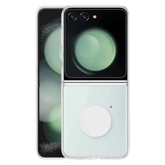 Samsung Gadget Case (Suits Galaxy Z Flip 5) - Transparent