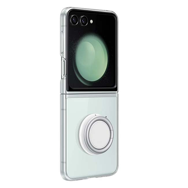 Samsung Gadget Case (Suits Galaxy Z Flip 5) - Transparent