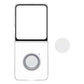 Samsung Gadget Case (Suits Galaxy Z Flip 5) - Transparent