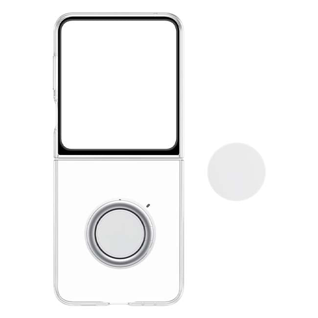Samsung Gadget Case (Suits Galaxy Z Flip 5) - Transparent