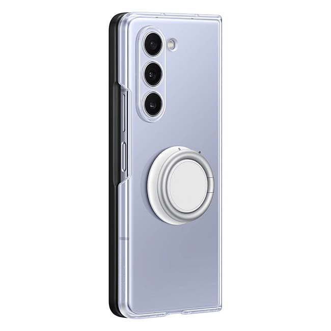 Samsung Gadget Case (Suits Galaxy Z Fold 5) - Transparent
