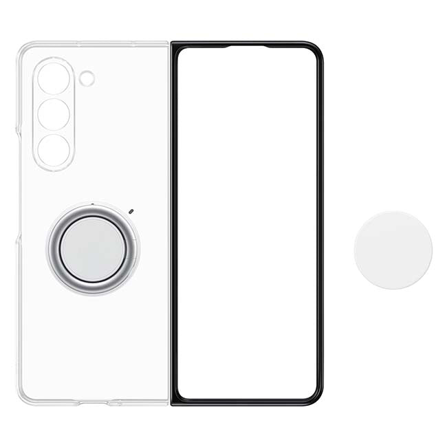 Samsung Gadget Case (Suits Galaxy Z Fold 5) - Transparent