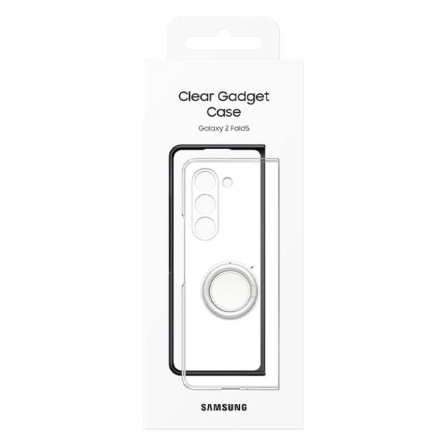 Samsung Gadget Case (Suits Galaxy Z Fold 5) - Transparent