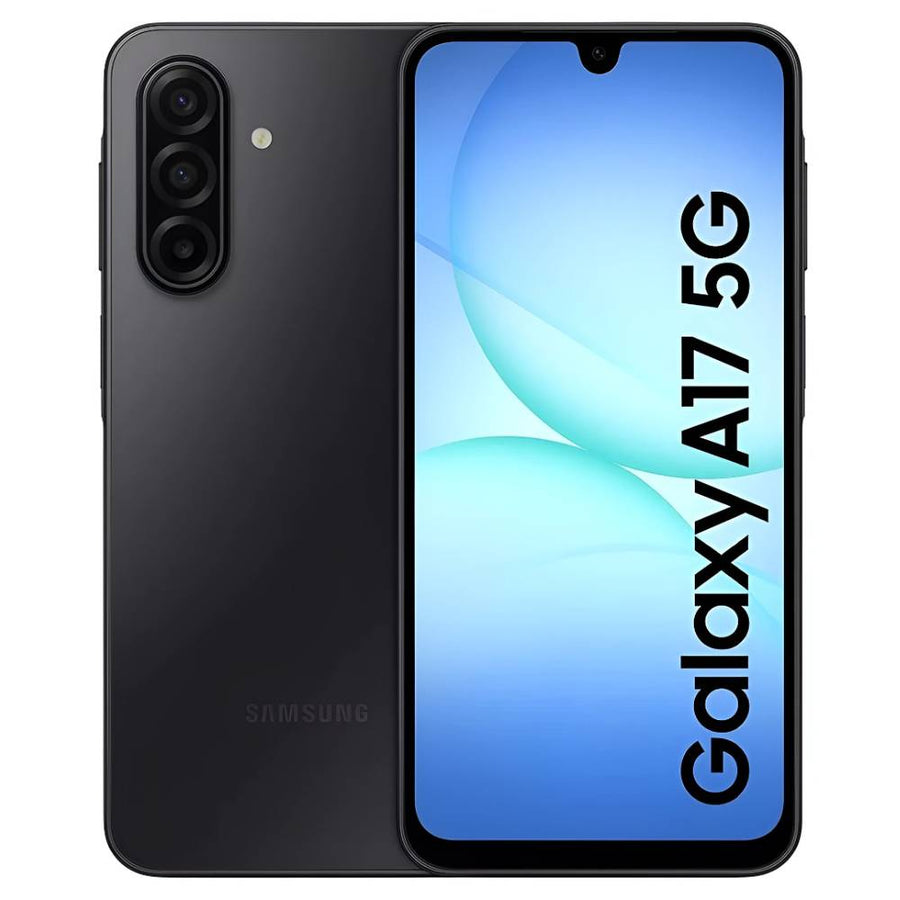 Samsung Galaxy A17 5G (6.7-inch, 4GB RAM+128GB Storage) - Black