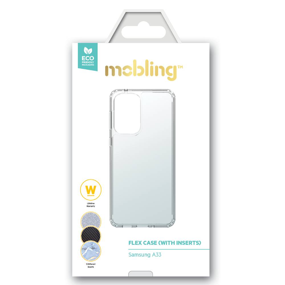 Mobling Flex Case (Suits Galaxy A33 5G) - Clear