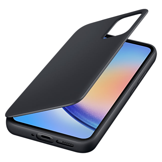 Samsung Smart View Wallet Cover (Suits Galaxy A34 5G) - Black