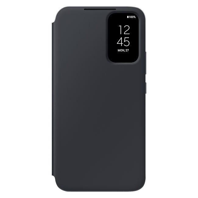 Samsung Smart View Wallet Cover (Suits Galaxy A34 5G) - Black
