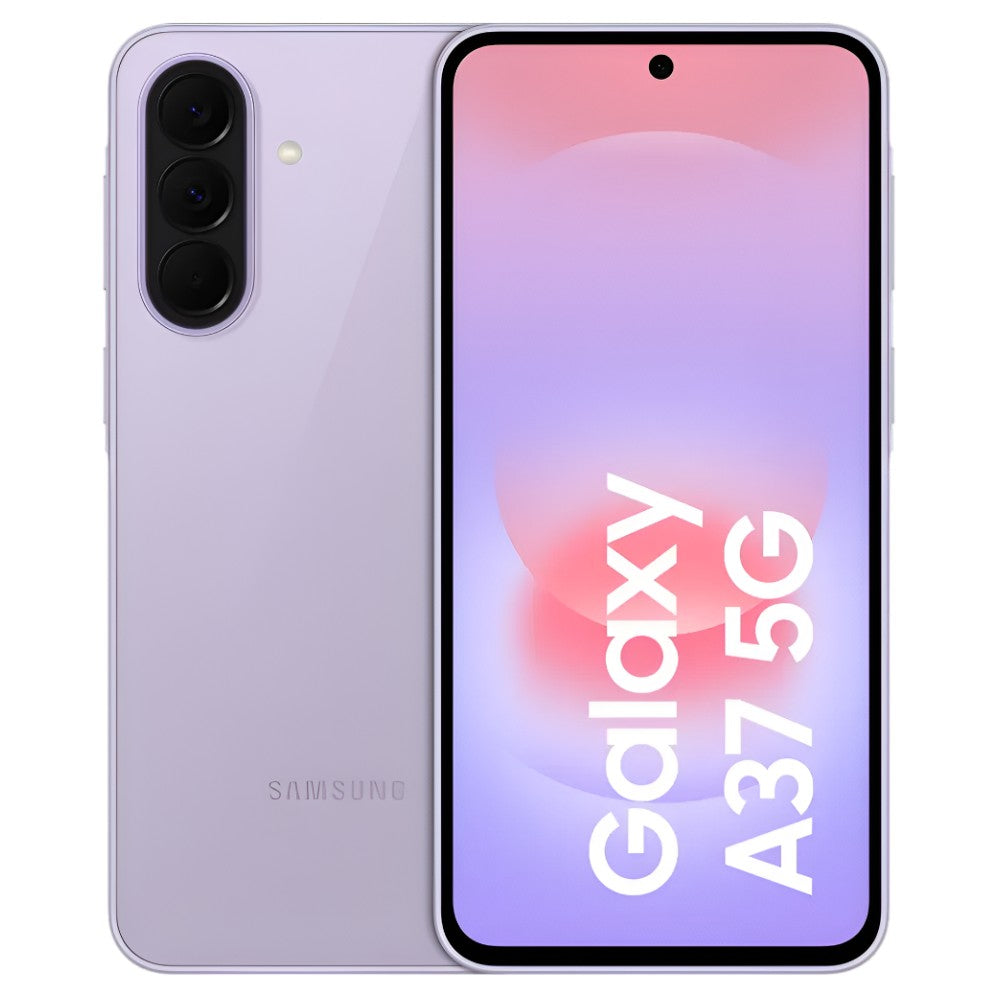 Samsung Galaxy A37 5G 128GB Smartphone - Awesome Lavendar [RH Special]