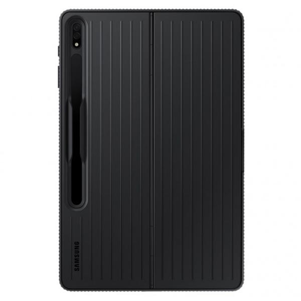 Samsung Protective Standing Cover (Suits Samsung Galaxy Tab S8+) - Black