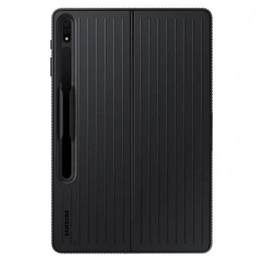 Samsung Protective Standing Cover (Suits Samsung Galaxy Tab S8+) - Black