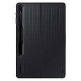 Samsung Protective Standing Cover (Suits Samsung Galaxy Tab S8+) - Black