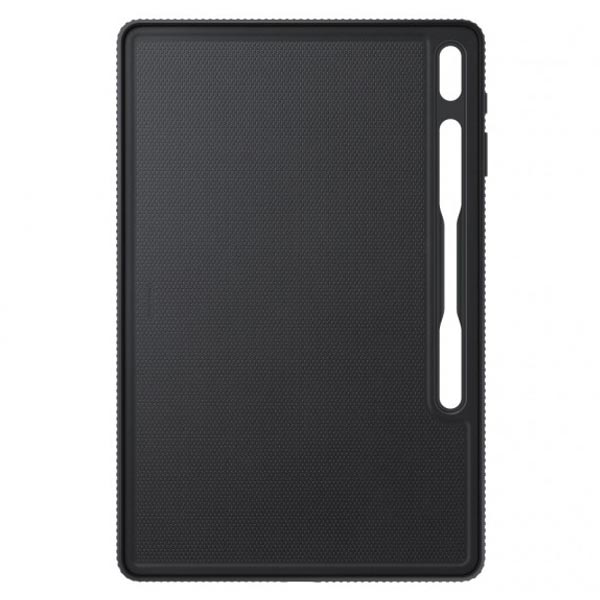 Samsung Protective Standing Cover (Suits Samsung Galaxy Tab S8+) - Black
